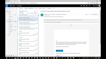 Dynamics 365 for Talent - Attract - Hiring Manager Flow