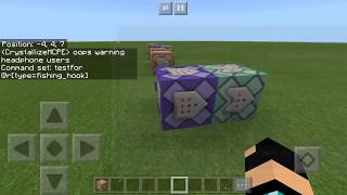 How to use Conditional Command Blocks Easy tutorial