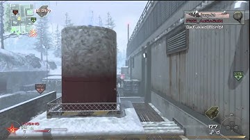Modern Warfare 2: Camptastic Tactical Nuke- Sub Base