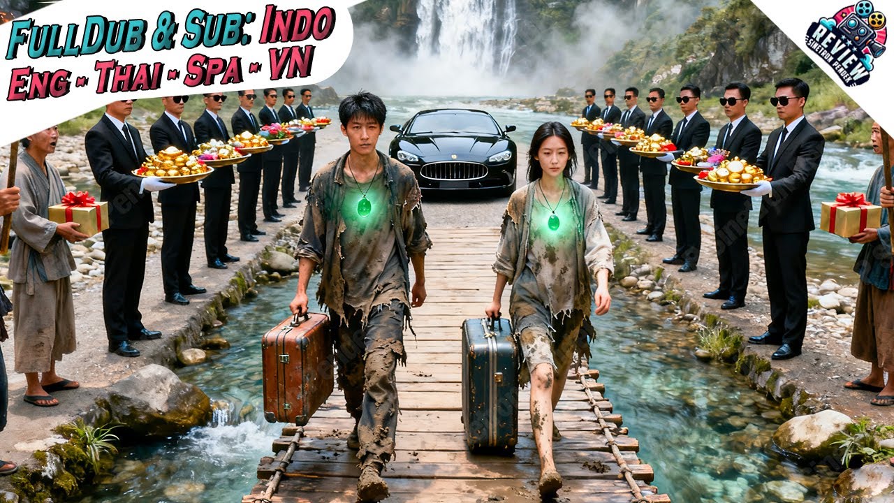 Pengemis Balik Ke Kampung Dengan Isteri Dihina Miskin, Rupanya Dia Bilionair Pulang Membalas Budi