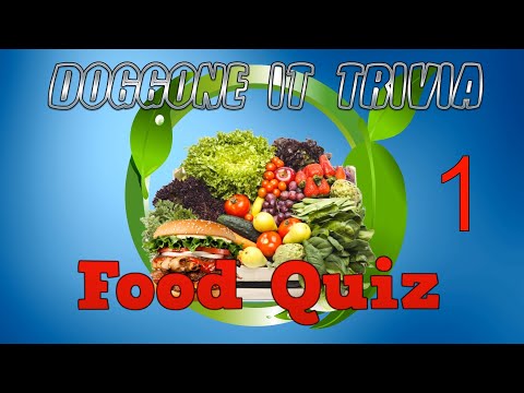 Video Food Questions