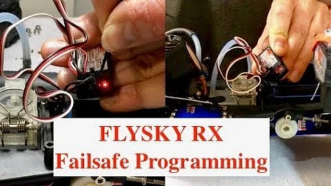 FlySky Receiver Failsafe Mode Programming.