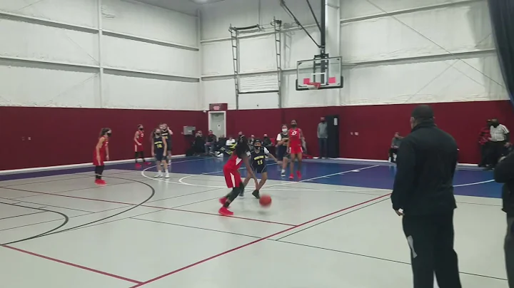 Parc Liggins Basketball Clip