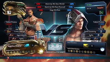 STEVE VS FAHKUMRAM TEKKEN 7