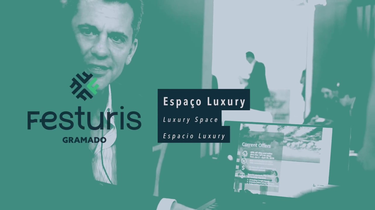 Teaser FESTURIS - Espaço Luxury - YouTube