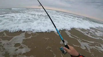 Où pêcher en mer dans les Landes ?