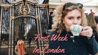 London Vlog 1 | Study Abroad 🇬🇧✨