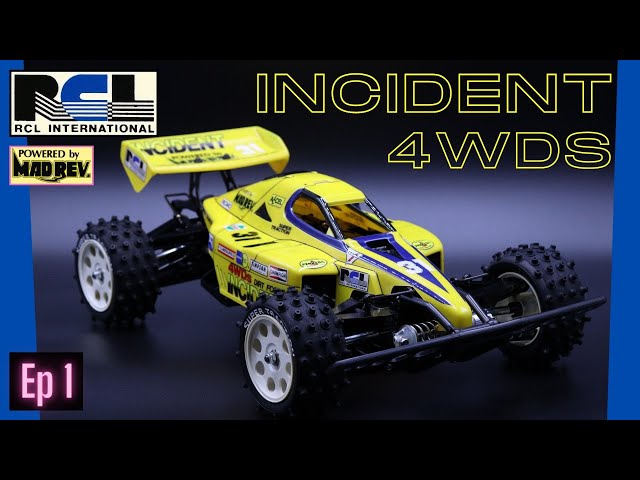 RCL（RCLインターナショナル）「インシデント4WDS」 RCL INCIDENT 4WDS vintage how to build - Episode 1 - YouTube