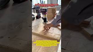 Precision Wood Routing with a Compact Router | DIY Woodworking