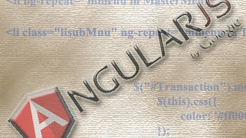 Creating dynamic Menu from JSON using AngularJS.