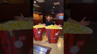 Never enough popcorn