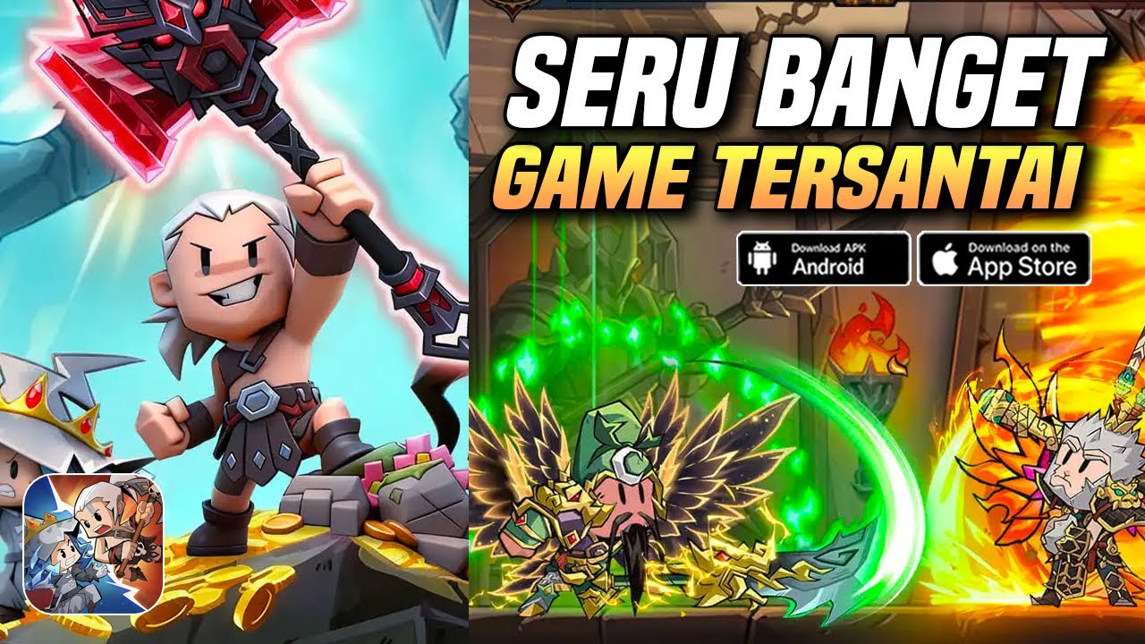 Безумная мобильная игра Hero Rush, полная подарочных кодов и светящегося оружия (Android/iOS/X7)