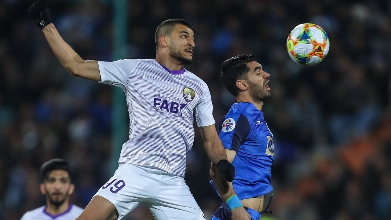 HT: Al Ain SC (🇦🇪) 0 - 1 Sepahan FC - AFC Champions League