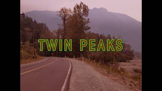 My Twin Peaks Opening - RIP Angelo Badalamenti 😔