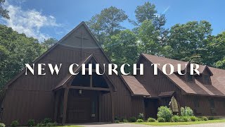 CHURCH TOUR [WE WERE DONATED A NEW BUILDING]