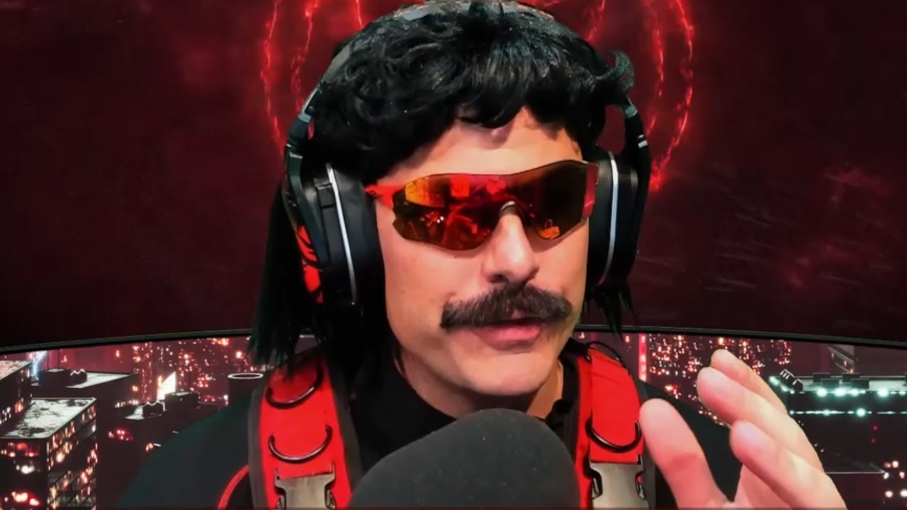 DrDisrespect 'Super People is BETTER than Warzone!'
