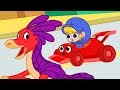 Morphle the race car chases a magic pet - my magic pet morphle episodes for kids