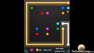 Flow Game Level - 526 [9x9] Mania Connect the Dots