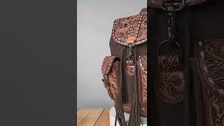 Handcrafted Western Leather Bag | Genuine American Leather by American Darling