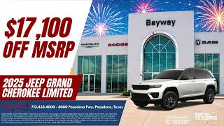 July Jeep Savings at Bayway CDJR
