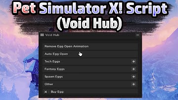 Pet Simulator X! Script - (AutoFarm, Open All Eggs, AutoEnchant & more) - pastebin