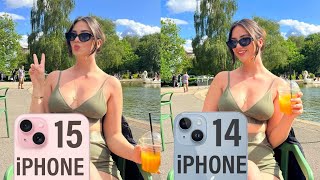 iPhone 15 Vs iPhone 14 Camera Test & Comparison