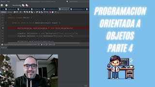 #JavaCodeSessions 9 Programación Orientada a Objetos Parte 4: Abstracción.