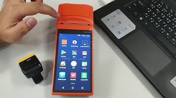 วิธีการเชื่อมต่อ Bluetooth Ring Scan เข้ากับ NITA V1S