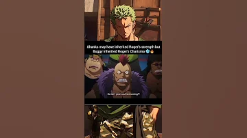 Buggy Vs Shanks Anime Animeedit Onepiece Luffy Shanks Buggy Zoro Mihawk 