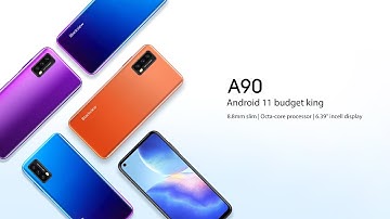 #Blackview #A90: Official Introduction Film I #Android11 Budget King & Four Colours