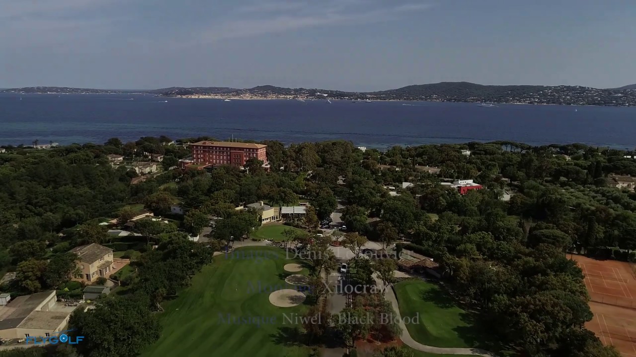 Golf Beauvallon Golfe de SaintTropez Grimaud Var Vidéo