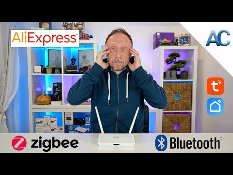 Tuya Multi-Mode Zigbee+Bluetooth | Mai Visto Un Hub Zigbee Così Potente!