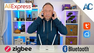 Tuya Multi-Mode Zigbee+Bluetooth | Mai Visto Un Hub Zigbee Così Potente!