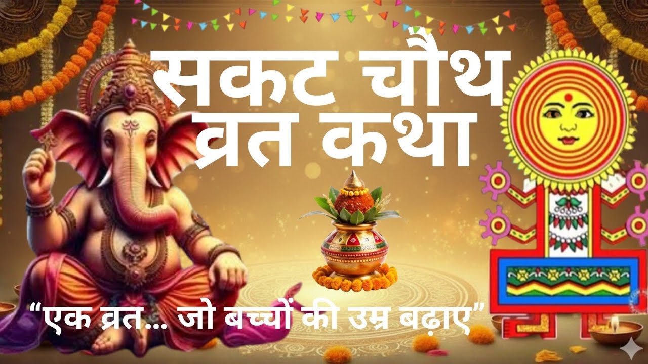 सकट चौथ व्रत की चमत्कारी कथा 🙏 | सकट माता की अपार कृपा
