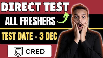 Finally Direct Test Hiring Announced | Off Campus Drive | 2026, 2025, 2024 Batch Hiring | Freshers