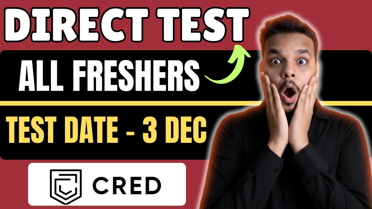 Finally Direct Test Hiring Announced | Off Campus Drive | 2026, 2025 ...