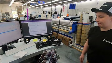 Small Format | Xerox Versant | Loading NCR Paper In Printer