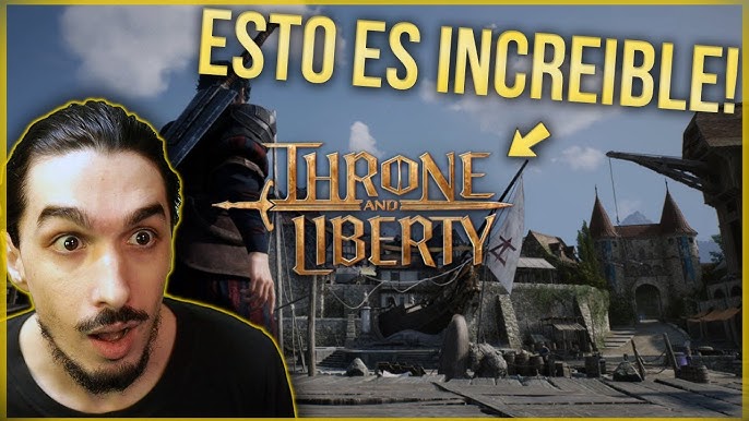 💥 THRONE AND LIBERTY ESPAÑOL  REQUISITOS MÍNIMOS Y NUEVA FECHA! 