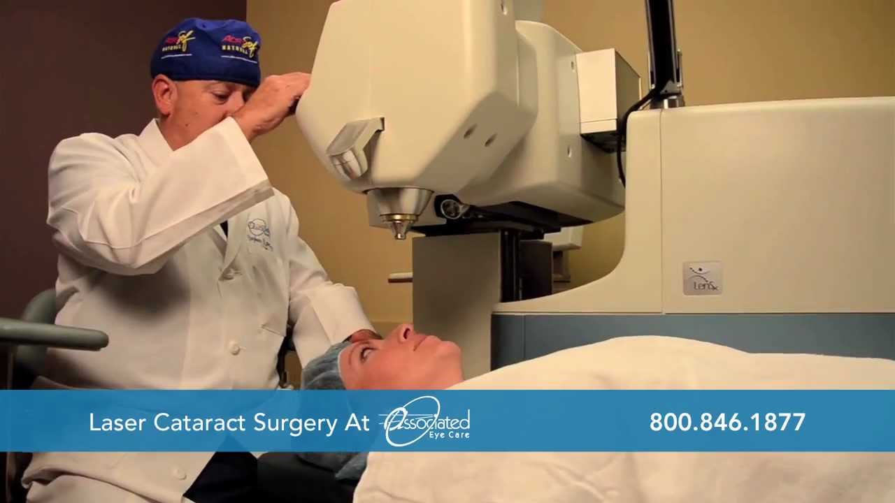 Revolutionary Laser Cataract Surgery - YouTube