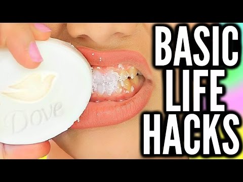 Basic Life Hacks Everyone Should Know!