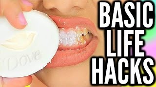 Basic Life Hacks Everyone Should Know!