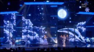 Eurovision 2009 - Iceland - Yohanna - Is It True? - 2nd place