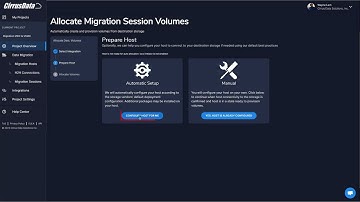 Cirrus Migrate Cloud - Migrating from On-Premises VNX to VMax