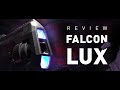 Falcon lux  review of the new tagger