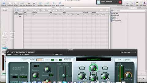 seanlid logic pro 9 sampler exs24