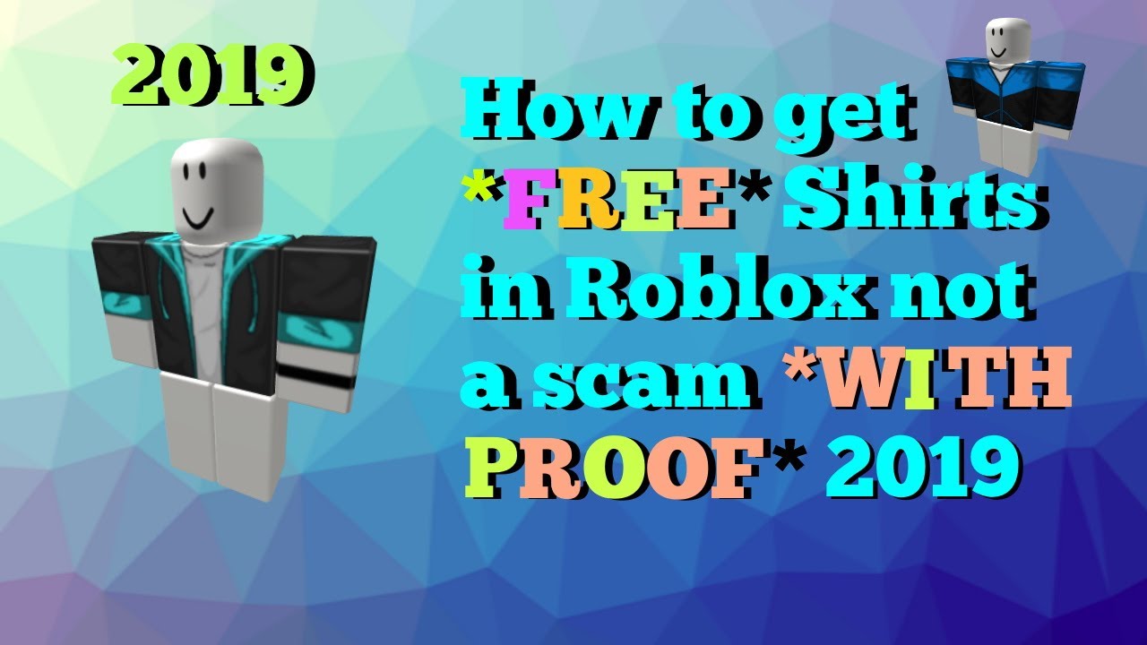How To Get Free Shirts On Roblox 2019 With Proof Jet Playsz Roblox Youtube - roblox kenny shirt
