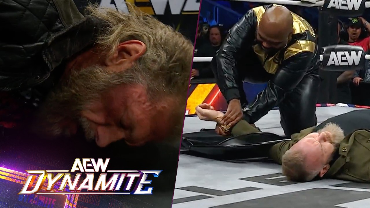 Cope & Cage felt the steel chair ASSAULT by FTR before AEW Dynasty! | AEW Dynamite, 4/8/26