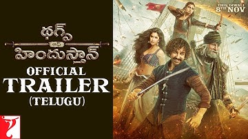 Telugu: Thugs Of Hindostan Official Trailer | Amitabh Bachchan | Aamir Khan | Katrina Kaif | Fatima