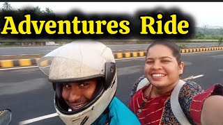 Adventures Ride to Sirsi #travel #bikeride