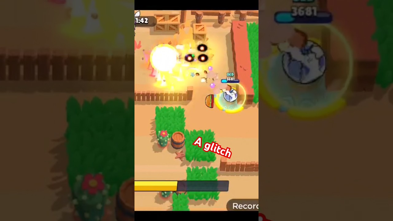 I think i found a glitch with darryl SPEED!          